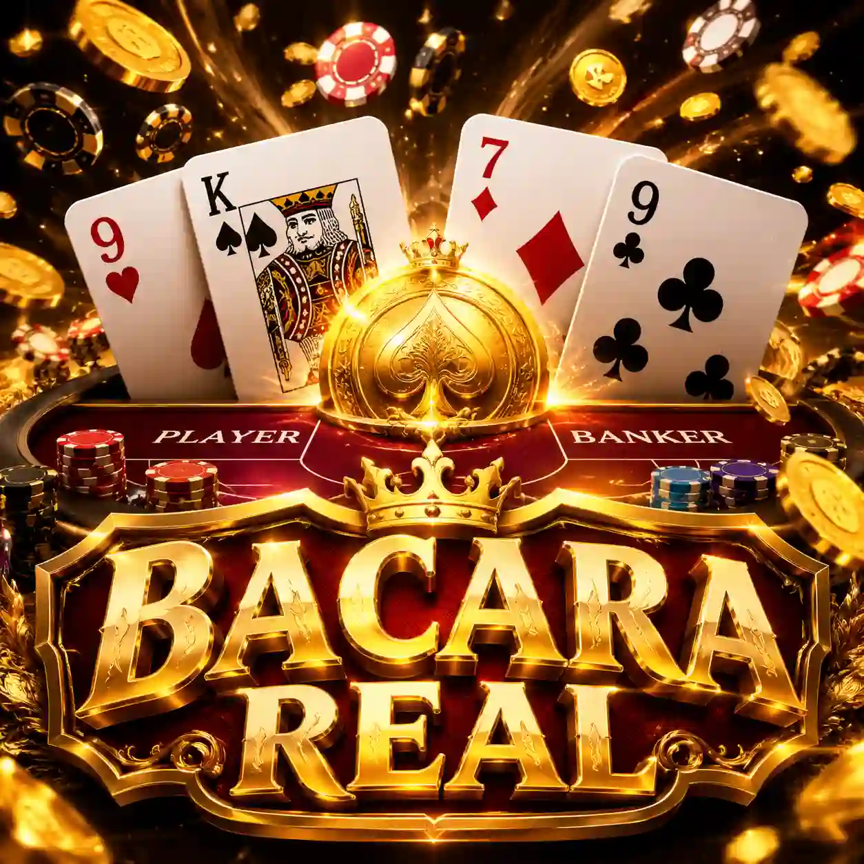 Tabela visual de pagamentos do bacará