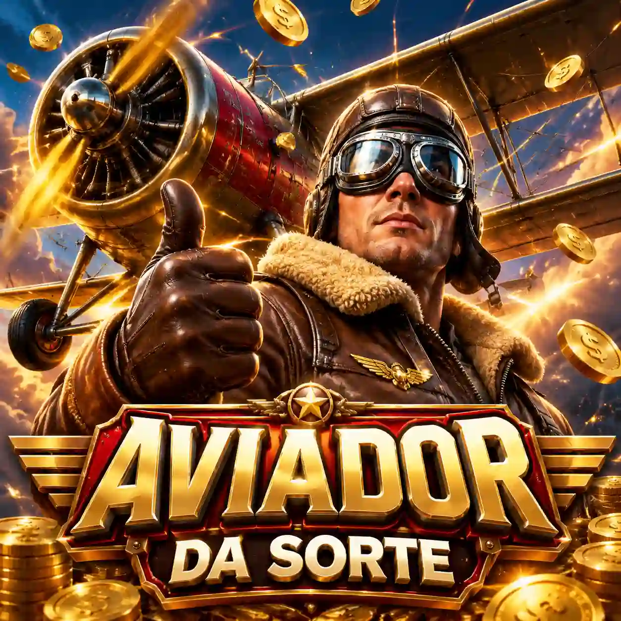 Aviãozinho Aviator com multiplicador em destaque