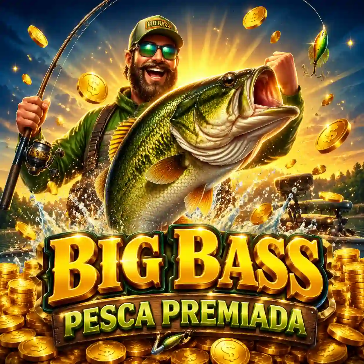 Card Big Bass Bonanza