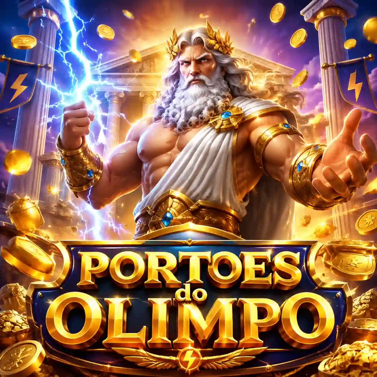 Zeus e multiplicadores no Gates of Olympus