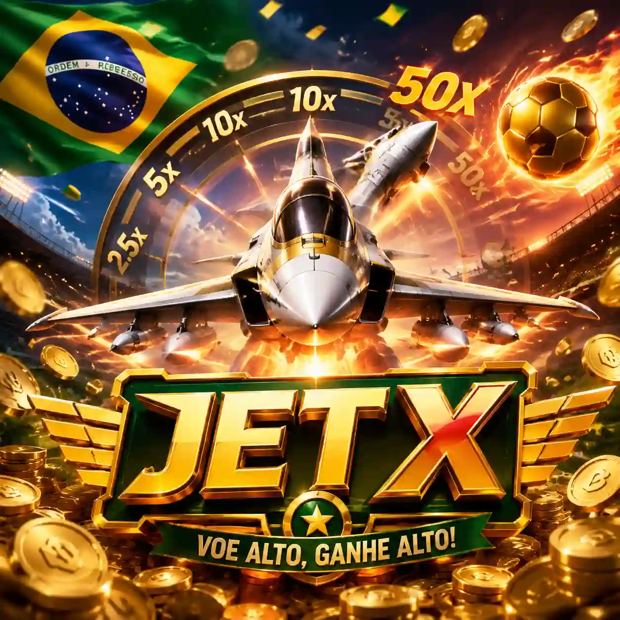 Jogo rápido de pênaltis com multiplicador