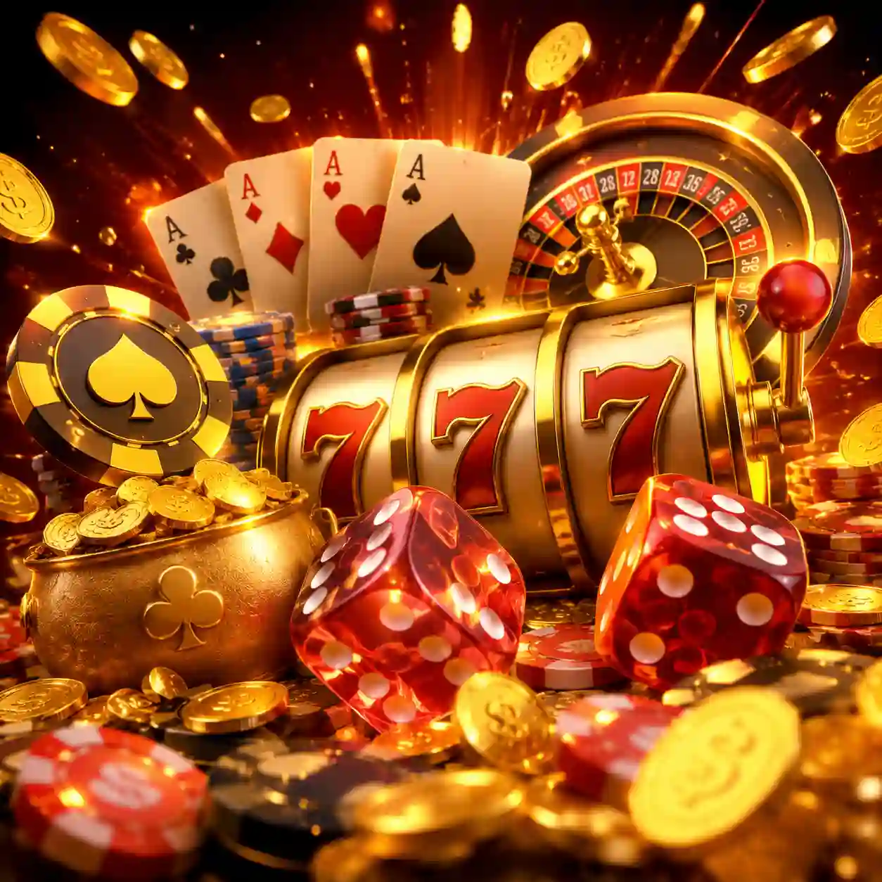 Catálogo de slots populares na M11
