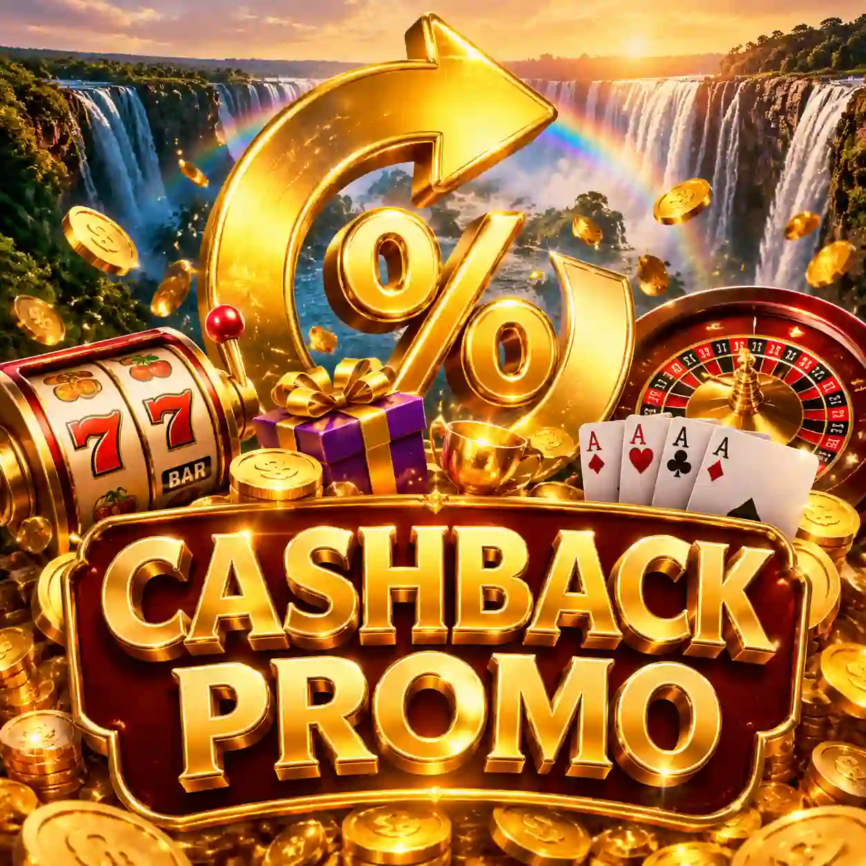 Ilustração de cashback VIP